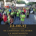 Save the date Caminada 2017